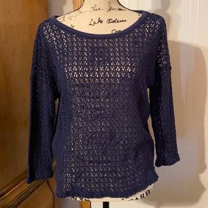 Aerie Crotched Quartersleeve Top